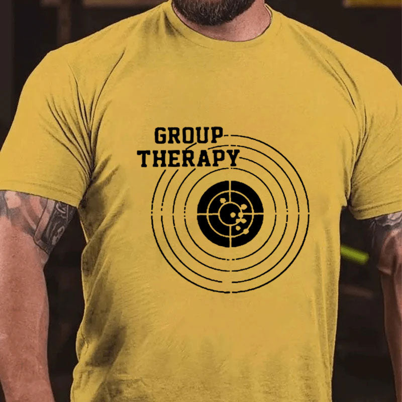 Gruppe Therapie Männer T-Shirt