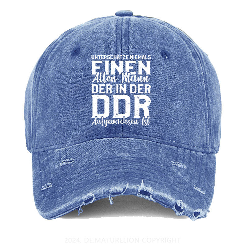 DDR Gewaschene Vintage Cap