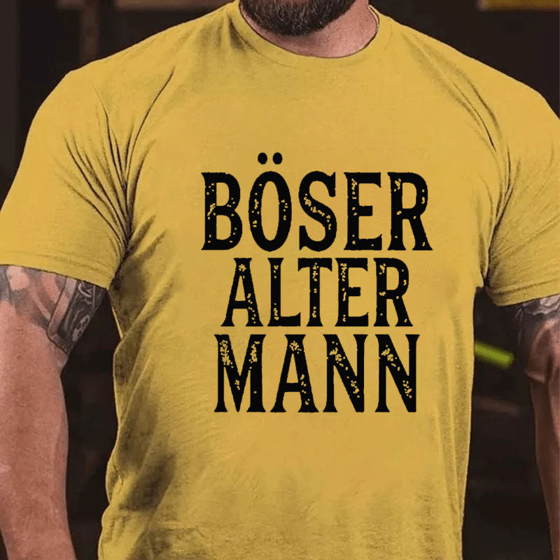 Böser Alter Mann T-shirt