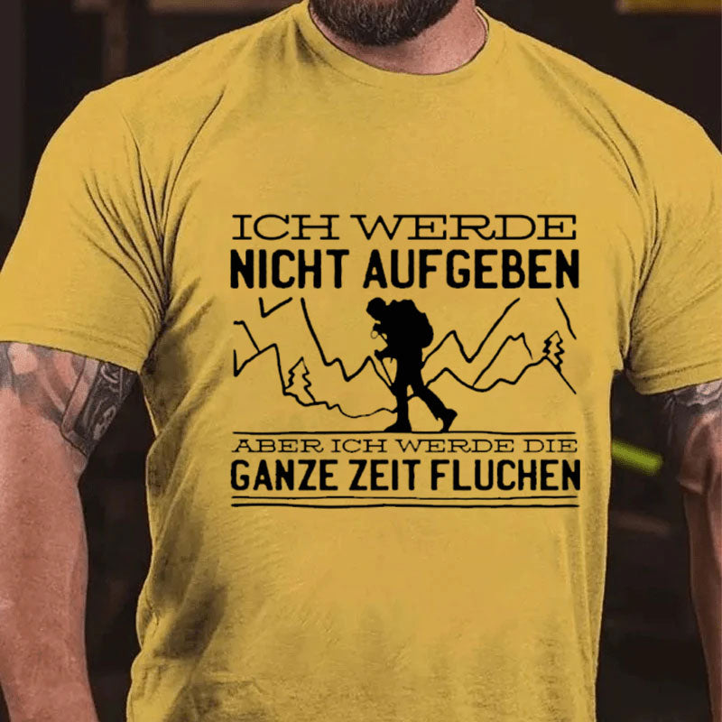 Wandern Wanderer T-Shirt