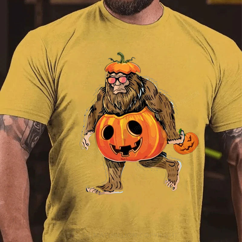 Halloween Kürbis T-Shirt