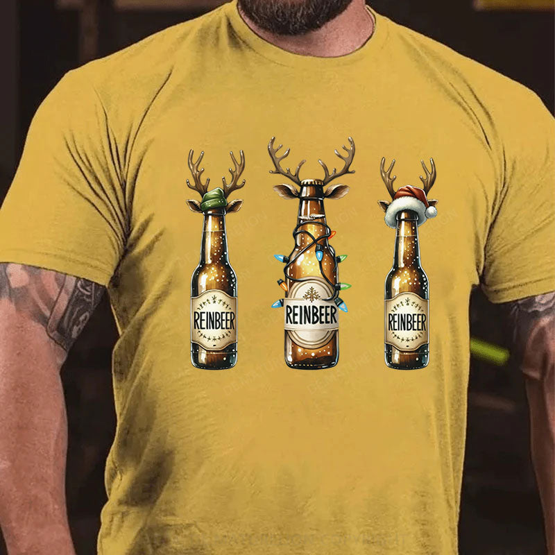 Reinbeer Frohe Weihnachten T-Shirt