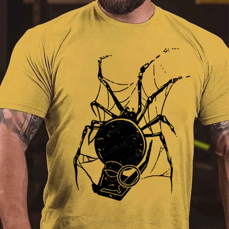 Halloween Teufel Spinne T-Shirt