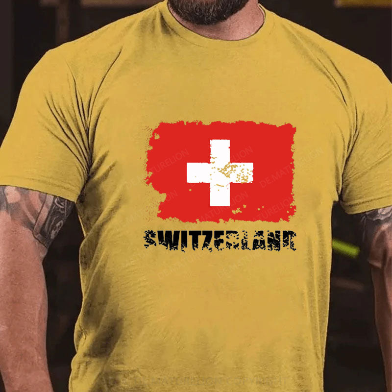 Schweiz Switzerland T-Shirt