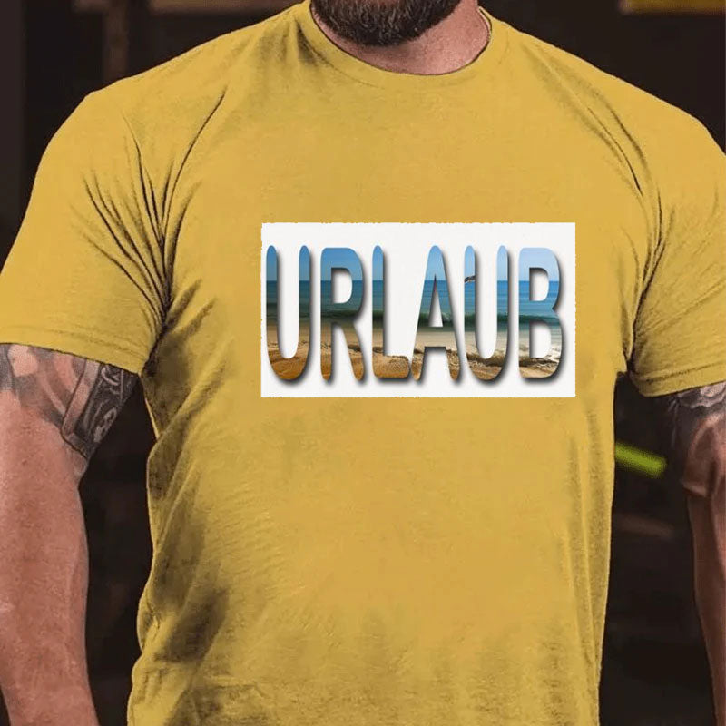 Urlaub Männer T-Shirt