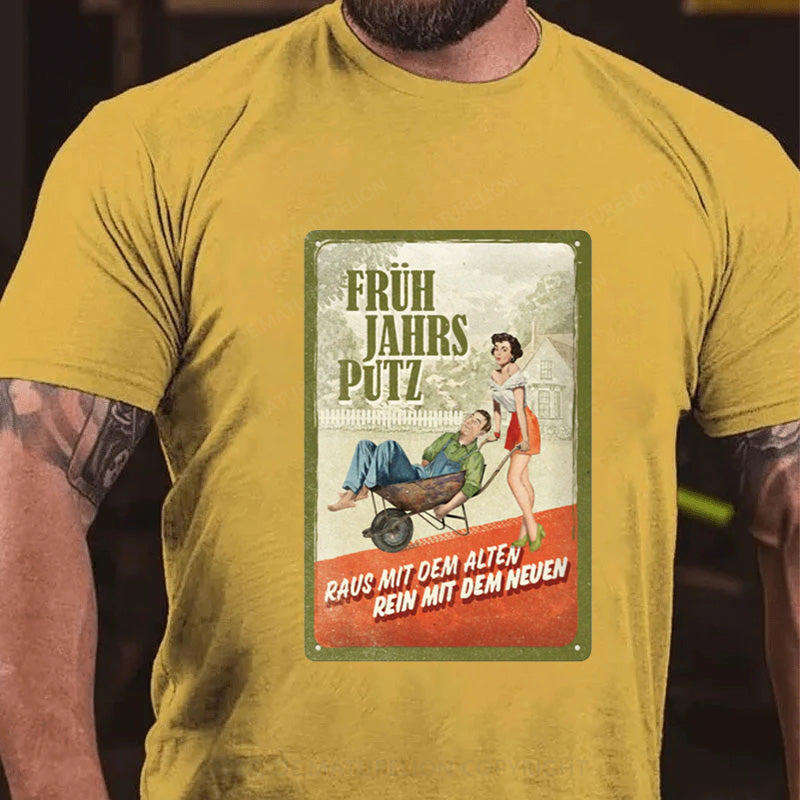 Maturelion Früh Jahrs Putz T-Shirt