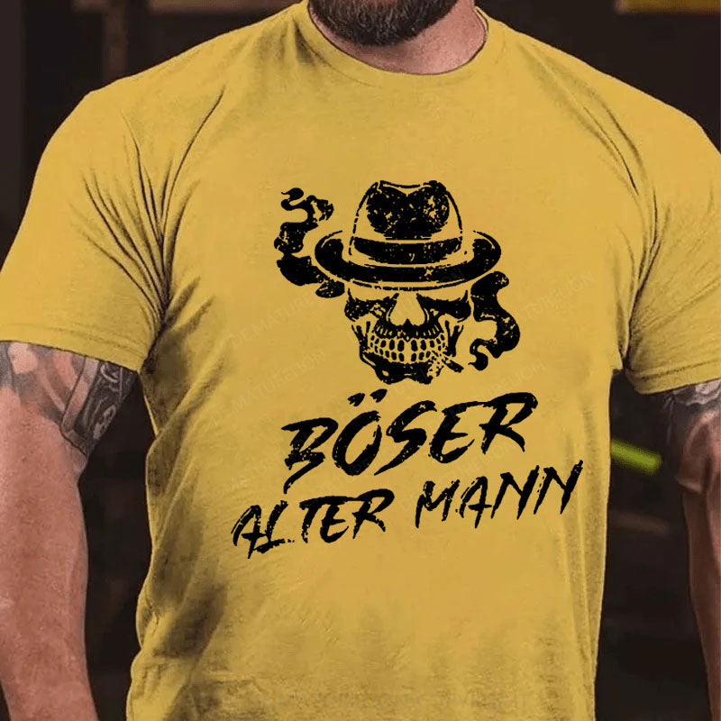 Böse Alter Mann T-Shirt