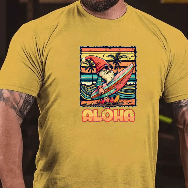 Aloha Weihnachten T-Shirt