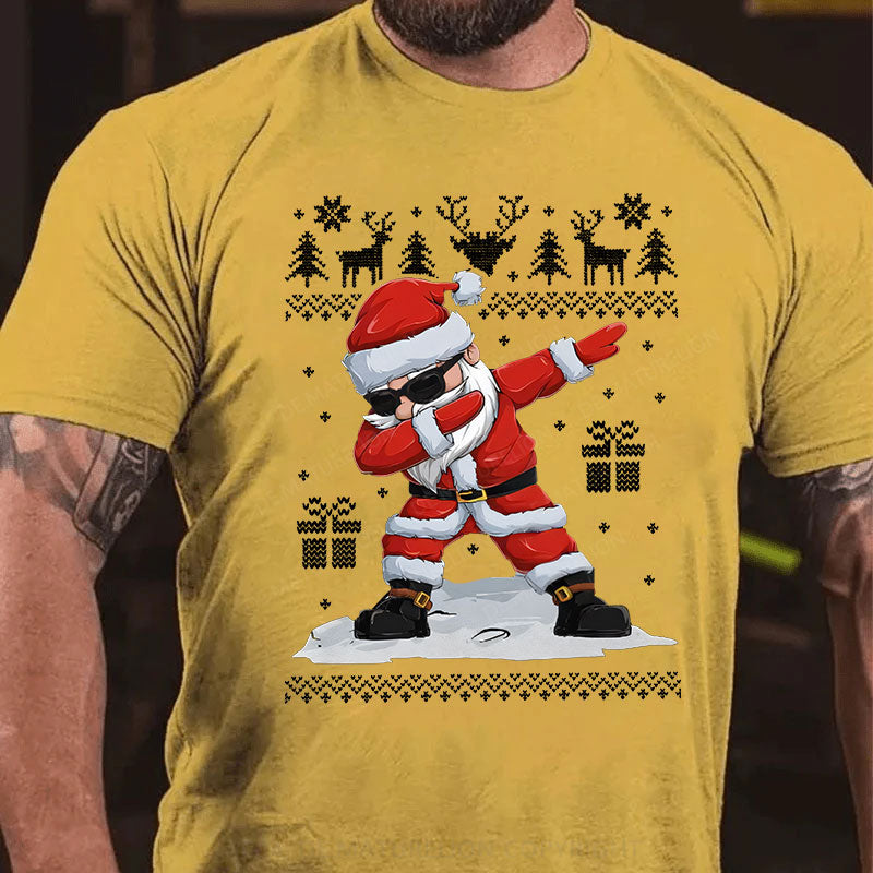 Weihnachtsmann Weihnachten T-Shirt