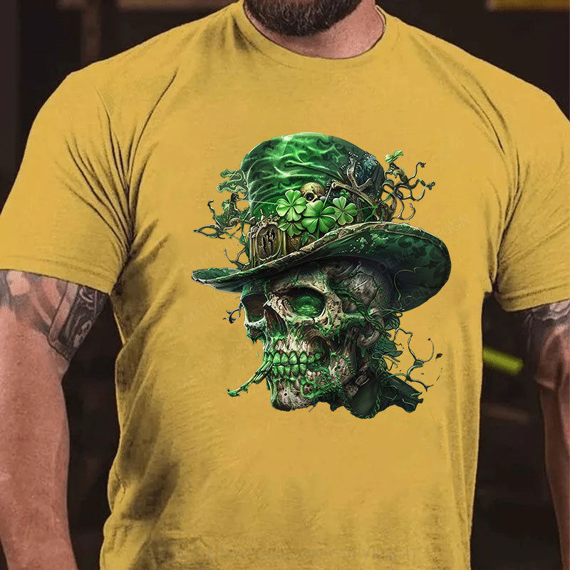 St. Patricks Tag Skeleton T-Shirt