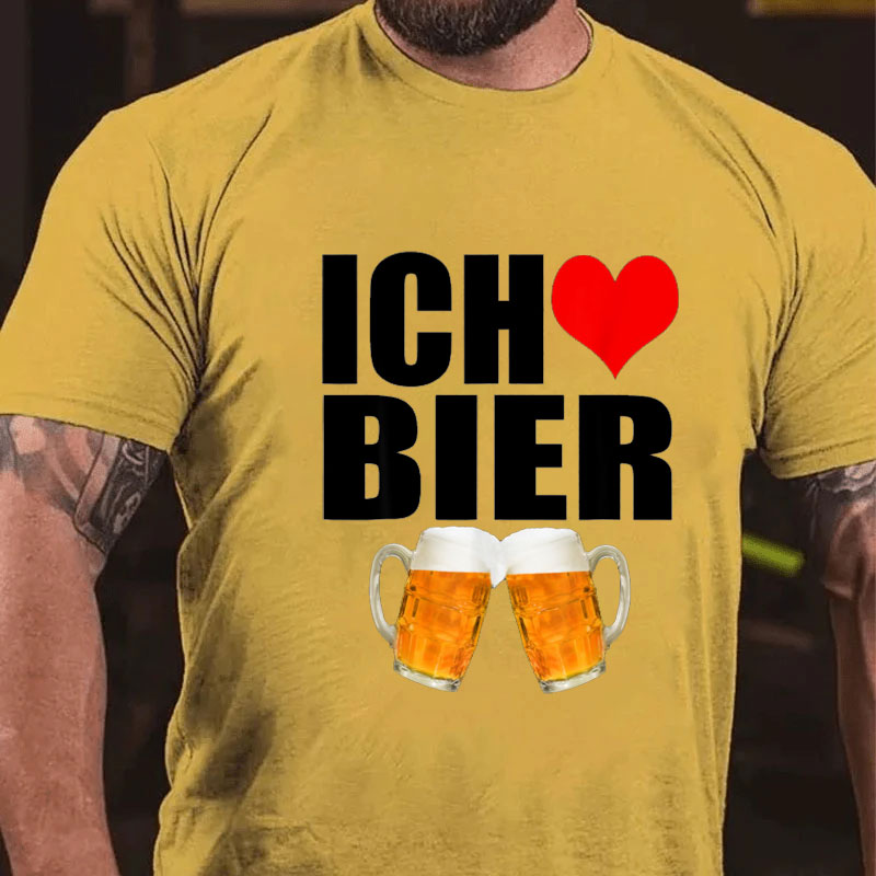 Ich Liebe Bier T-Shirt