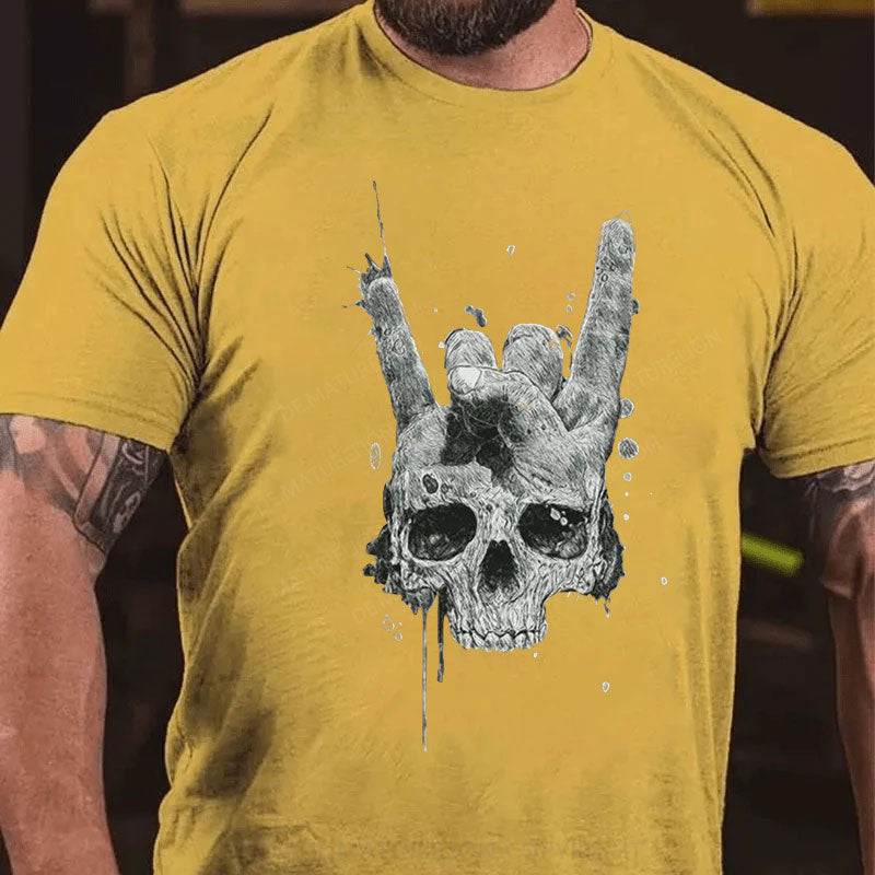 Skeleton Weihnachten T-Shirt