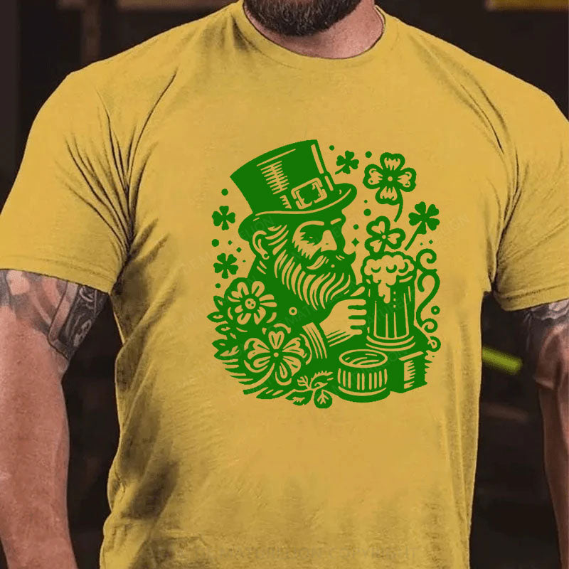 St. Patricks Tag Kleeblatt T-Shirt