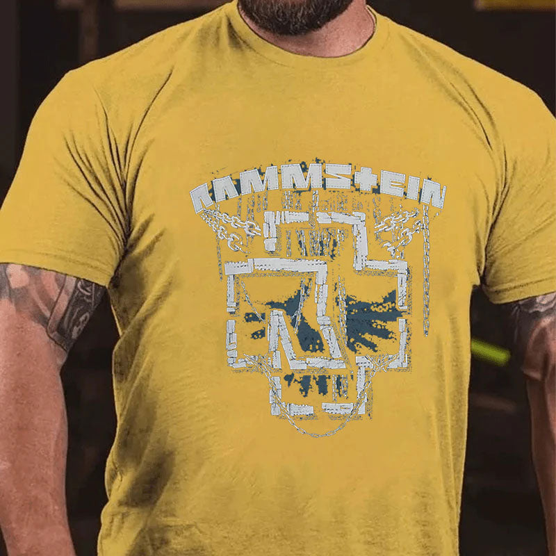 Rammstein Rock Band Musik T-Shirt