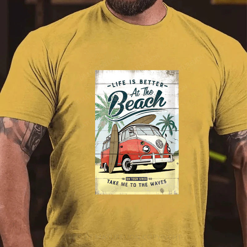 Maturelion Urlaub Am Strand T-Shirt