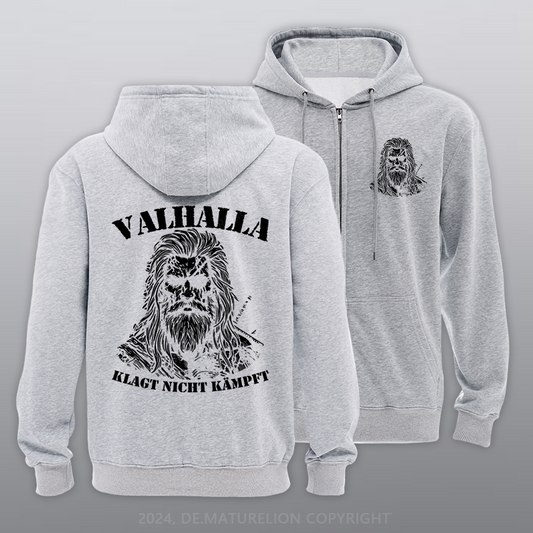 Maturelion Klagt nicht Kämpft Reißverschluss Hoodie