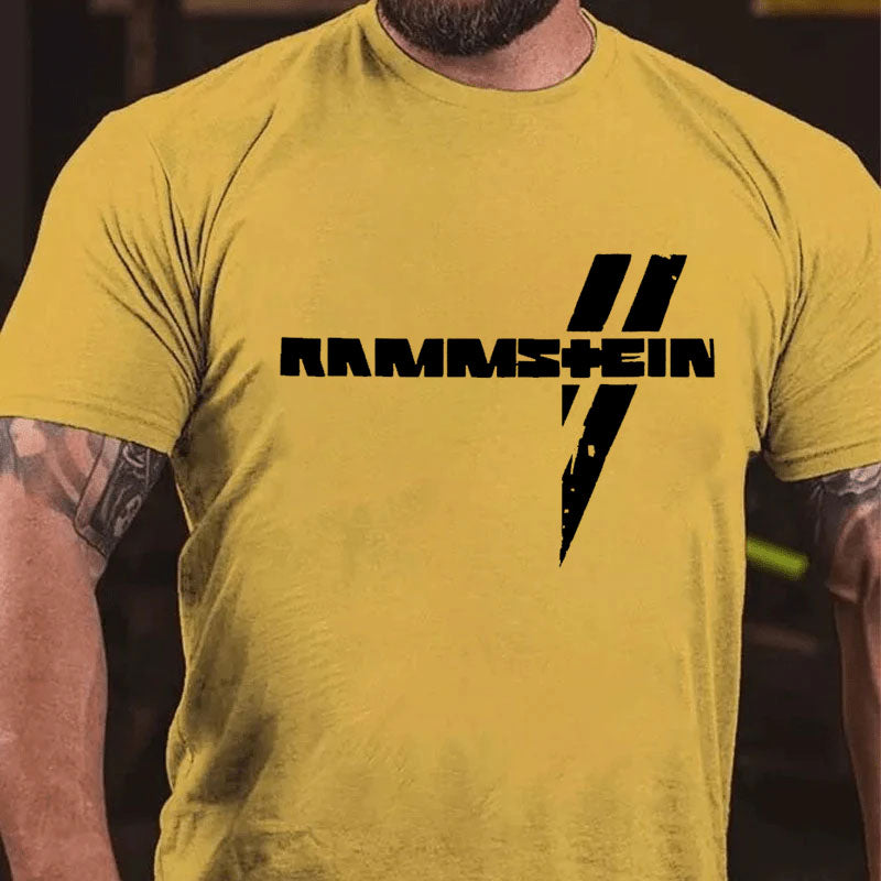 Rammstein Rockmusik Rock Band T-Shirt