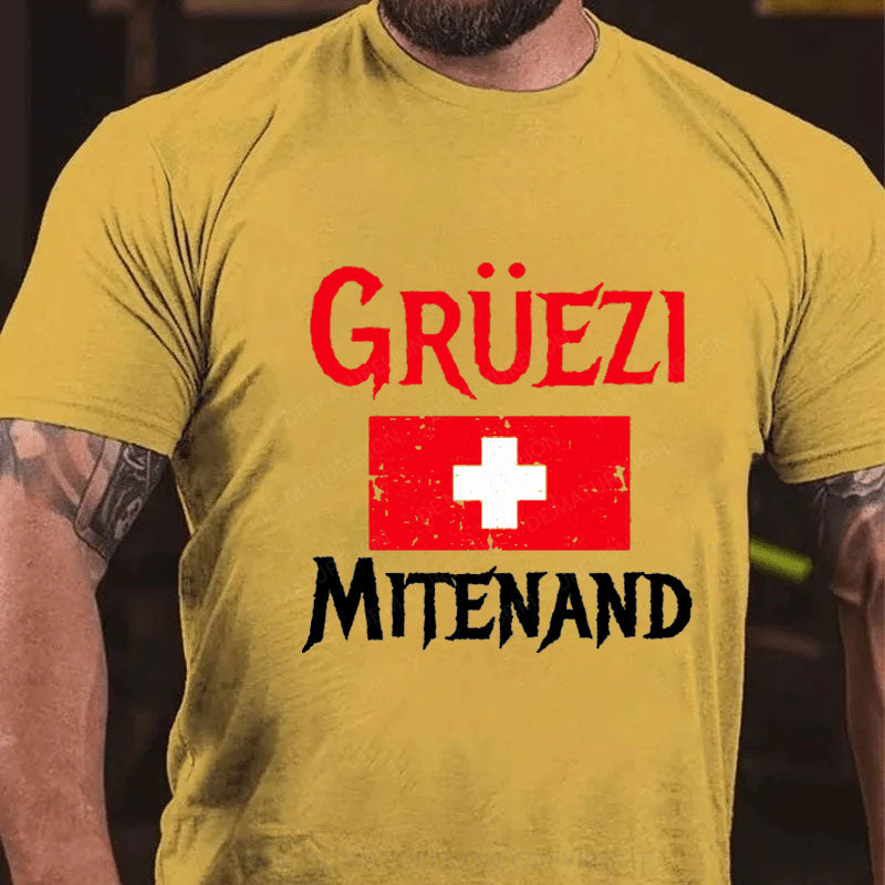 Grüezi Mitenand T-Shirt