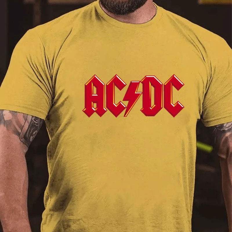 AC/DC Rockmusik Rock Band T-Shirt