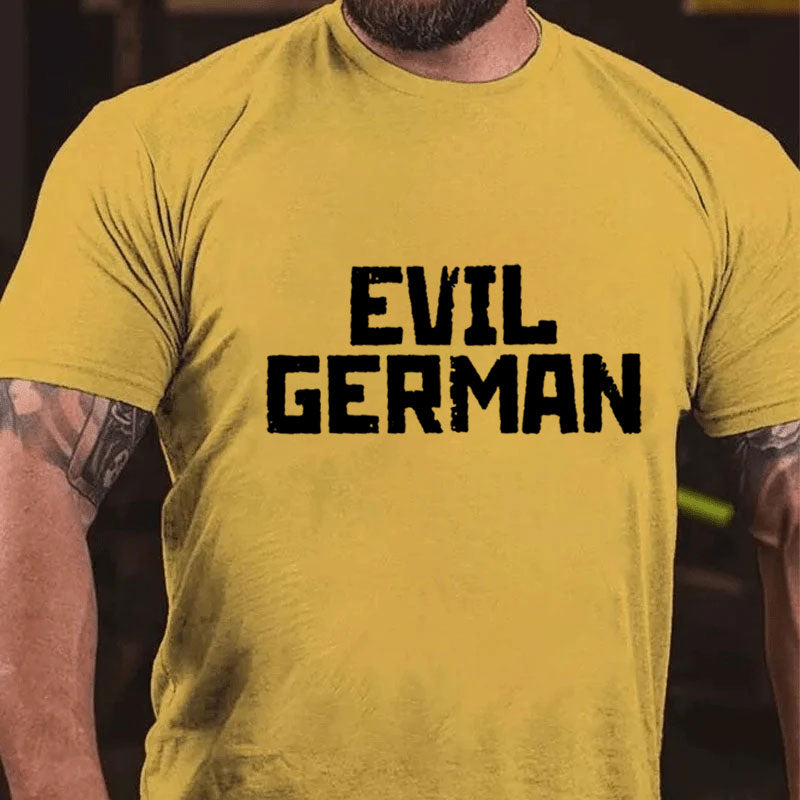 Böser Deutscher T-Shirt