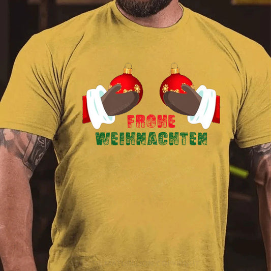 Frohe Weihnachten T-Shirt