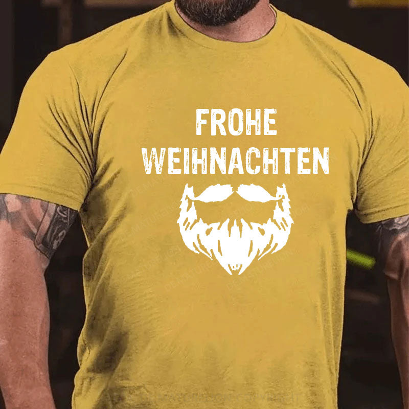 Frohe Weihnachten T-Shirt