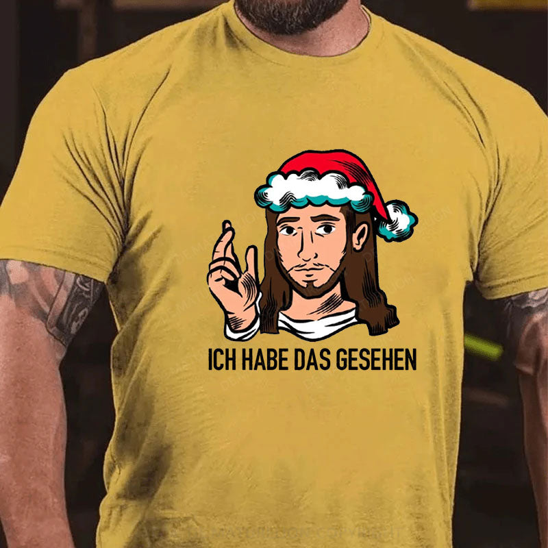 Ich habe das gesehen Weihnachten T-Shirt