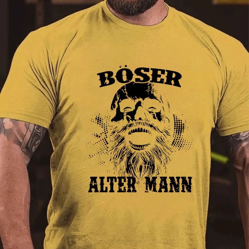 Böser alter Mann T-Shirt