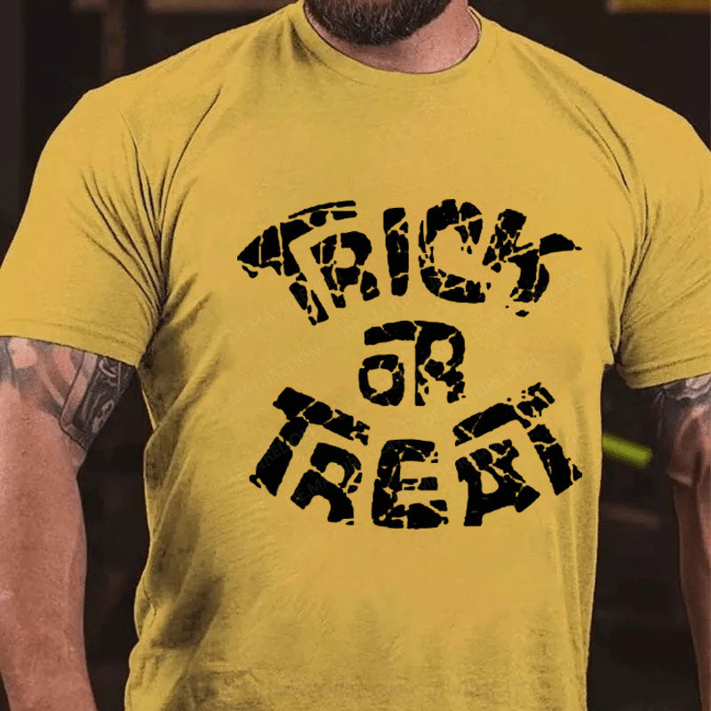 Trick oder Treat Halloween T-Shirt