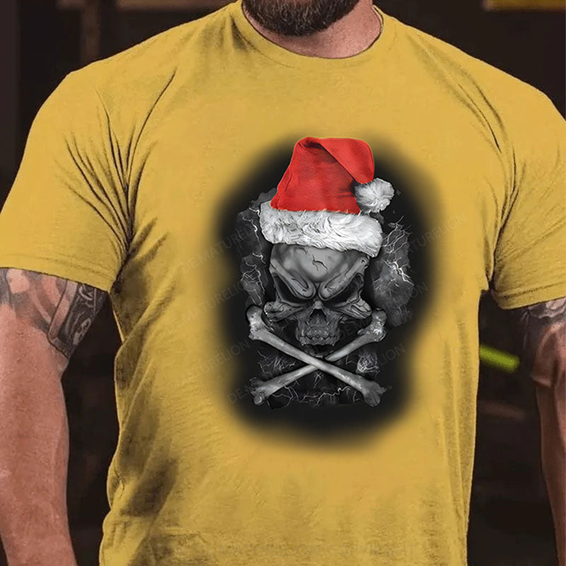 Skeleton Weihnachten T-Shirt