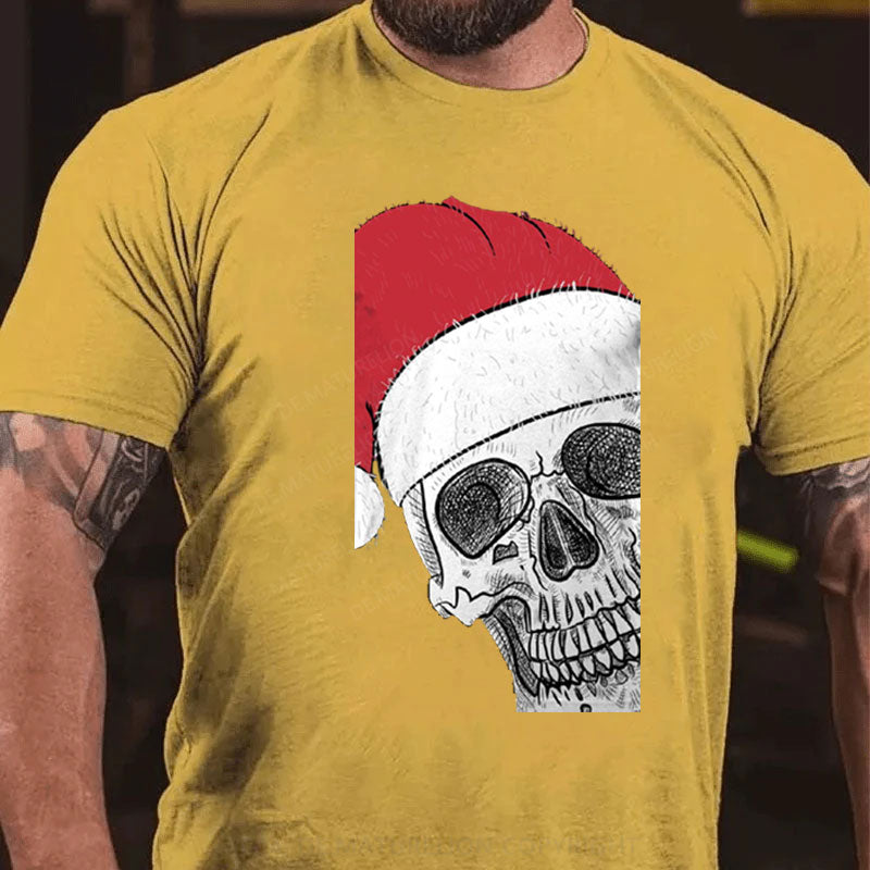 Skeleton Weihnachten T-Shirt