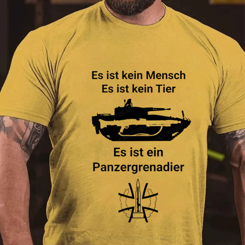 Panzergrenadier Männer T-Shirt