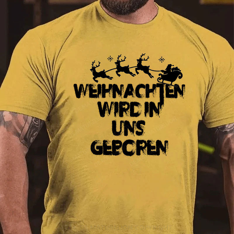 Weihnachten wird in uns geboren T-Shirt