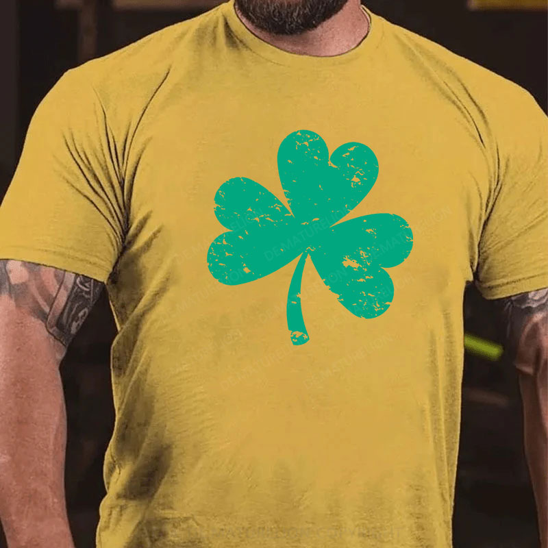 St. Patricks Tag Kleeblatt T-Shirt