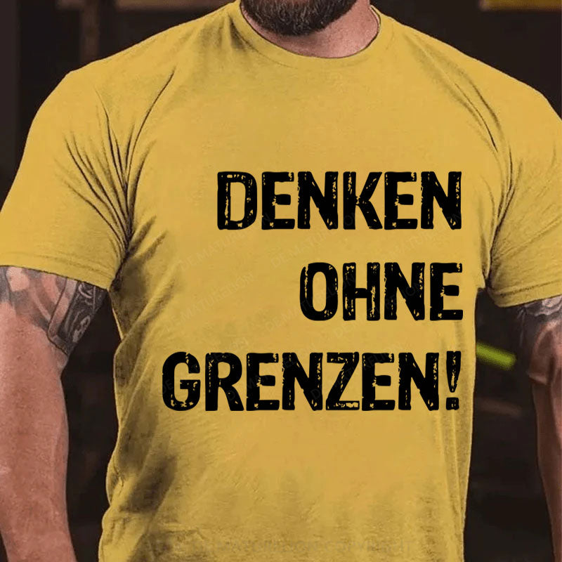 Denken Ohne Grenzen T-Shirt