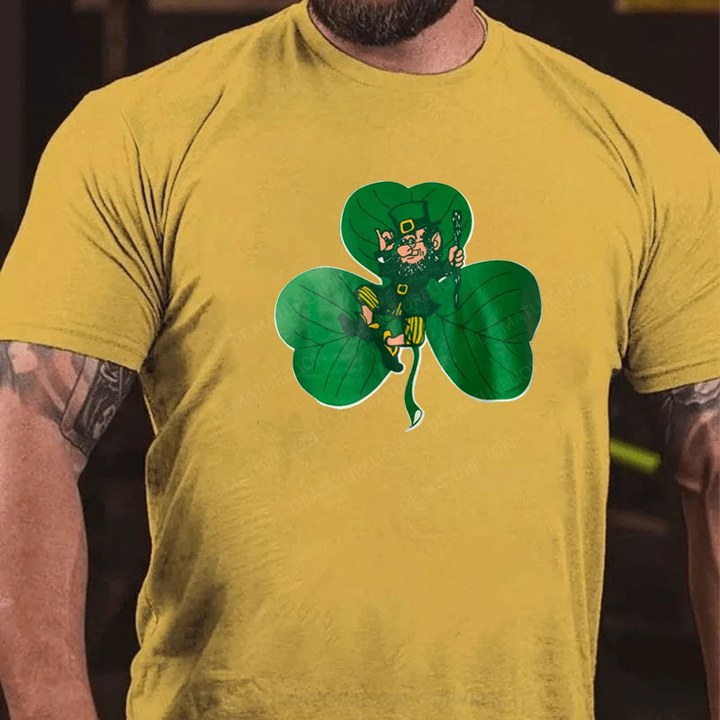 St. Patricks Tag Kleeblatt T-Shirt