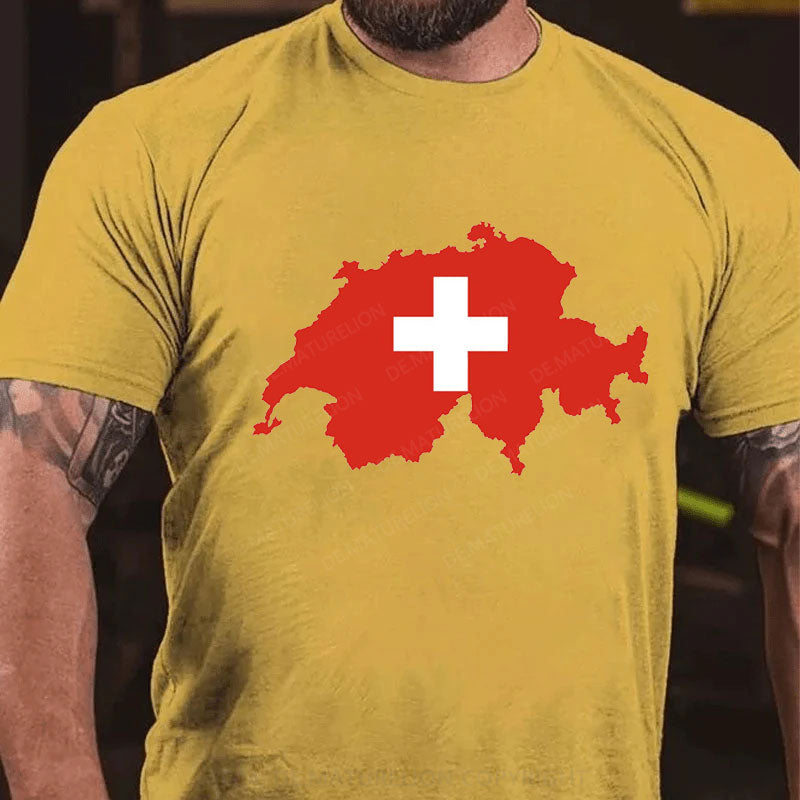 Schweiz Und Schweizer T-Shirt