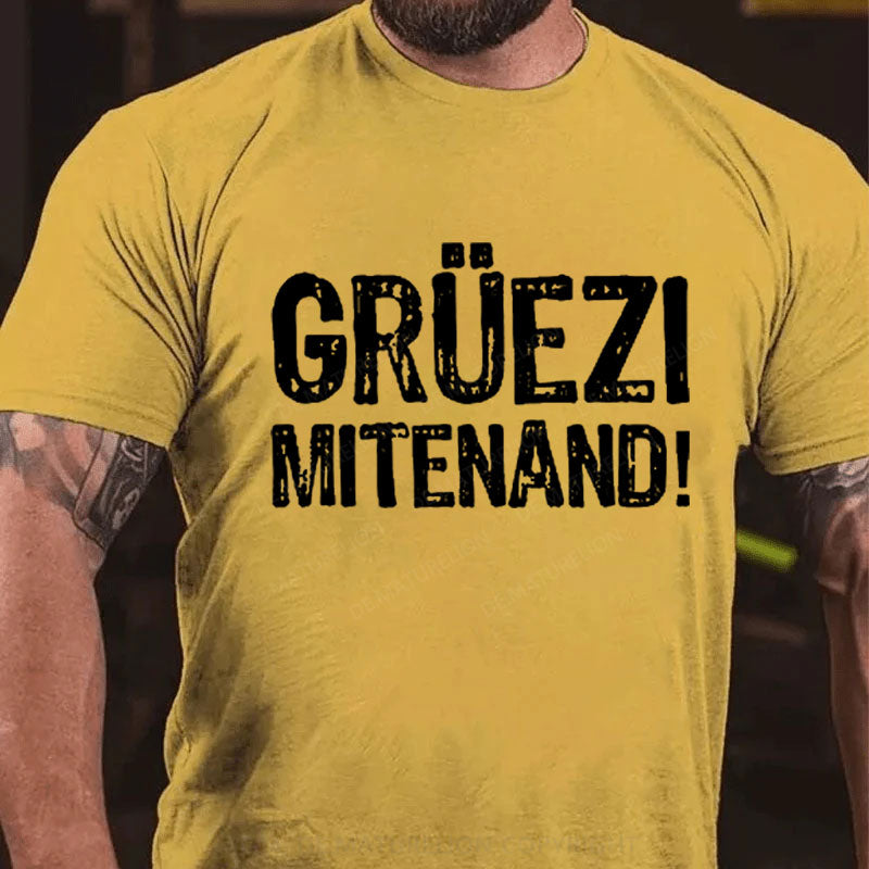 Grüezi Mitenand T-Shirt