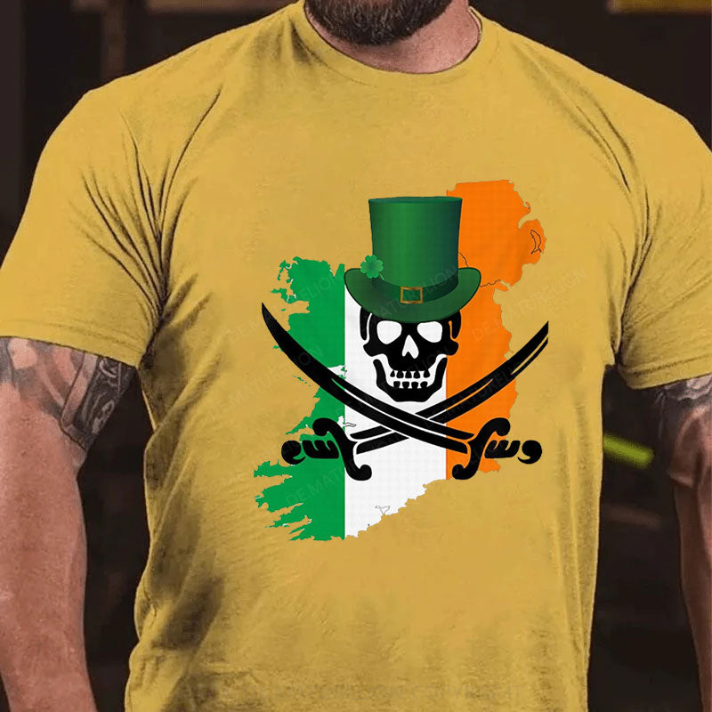 Irland St. Patricks Tag Kleeblatt T-Shirt