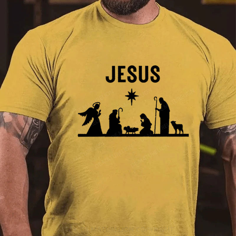 Jesus Weihnachten T-Shirt