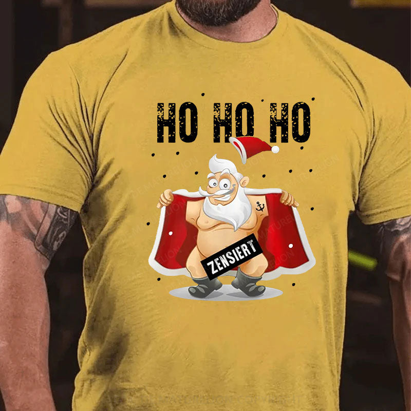 HO HO HO Weihnachten T-Shirt