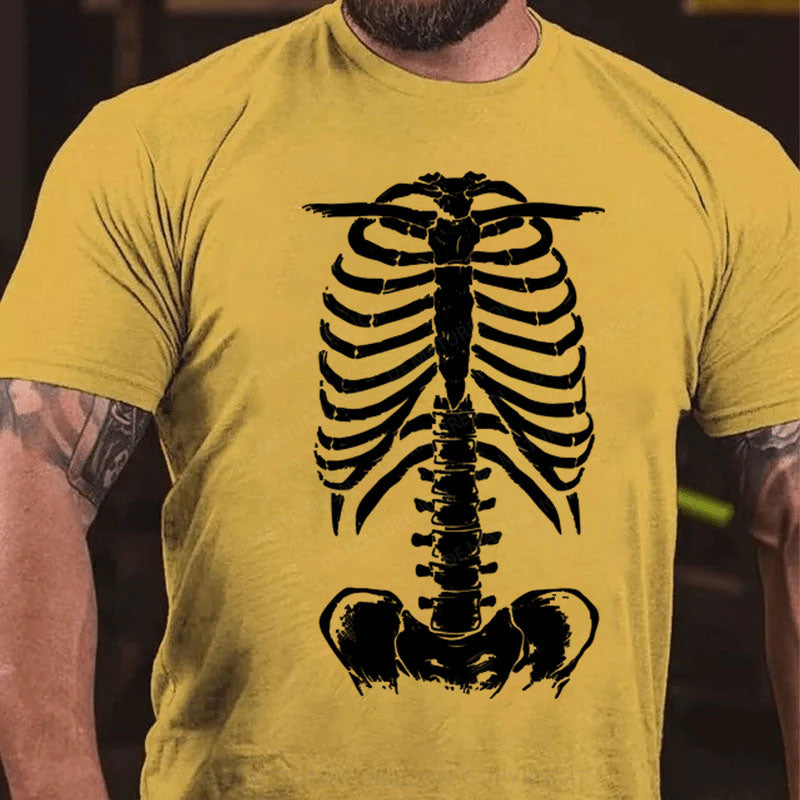 Halloween Teufel Skeleton T-Shirt