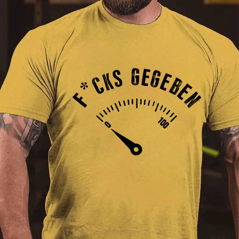 F*cks gegeben T-Shirt