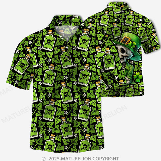 Maturelion St. Patricks Tag Polo Shirt