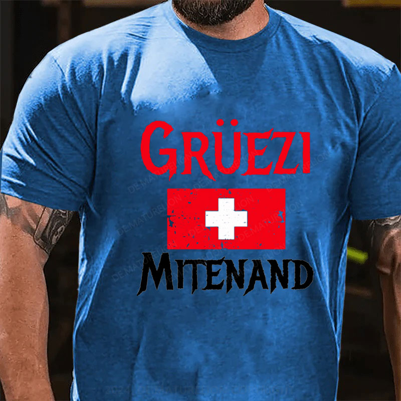 Grüezi Mitenand T-Shirt