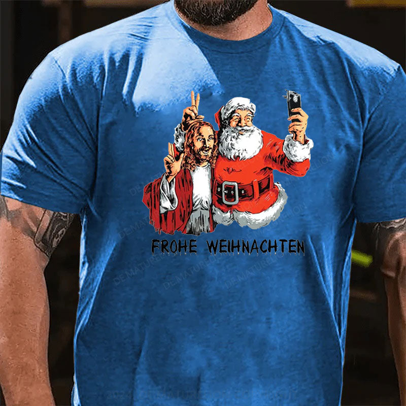 Frohe Weihnachten T-Shirt