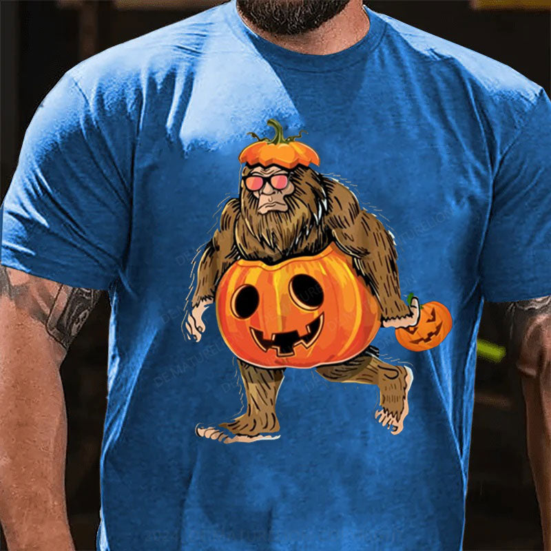 Halloween Kürbis T-Shirt