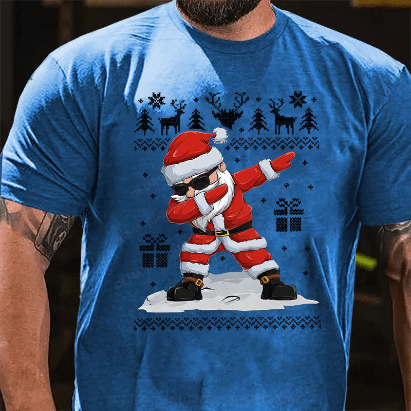 Weihnachtsmann Weihnachten T-Shirt