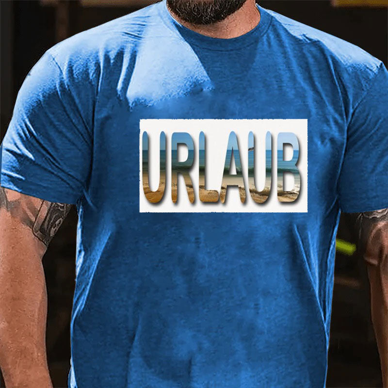 Urlaub Männer T-Shirt