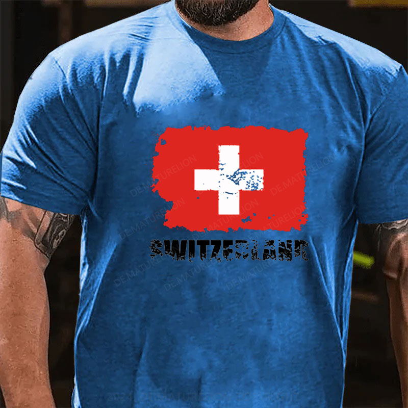 Schweiz Switzerland T-Shirt